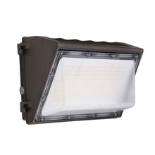 Load image into Gallery viewer, 100W LED Wall Pack with Dusk to Dawn Photocell, 5700K, 14900LM, AC120 - 277V, Waterproof, UL &amp; DLC Listed - LEDMyPlace