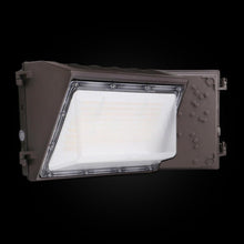 Load image into Gallery viewer, 100W LED Wall Pack with Dusk to Dawn Photocell, 5700K, 14900LM, AC120 - 277V, Waterproof, UL &amp; DLC Listed - LEDMyPlace