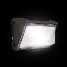 Load image into Gallery viewer, 100W LED Wall Pack with Dusk to Dawn Photocell, 5700K, 14900LM, AC120 - 277V, Waterproof, UL &amp; DLC Listed - LEDMyPlace
