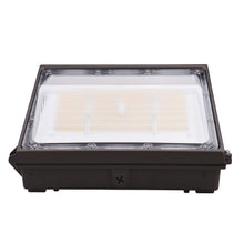 Load image into Gallery viewer, 100W LED Wall Pack with Dusk to Dawn Photocell, 5700K, 14900LM, AC120 - 277V, Waterproof, UL &amp; DLC Listed - LEDMyPlace
