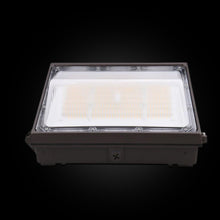 Load image into Gallery viewer, 100W LED Wall Pack with Dusk to Dawn Photocell, 5700K, 14900LM, AC120 - 277V, Waterproof, UL &amp; DLC Listed - LEDMyPlace