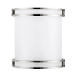 Load image into Gallery viewer, 10.25" Dimmable Half Cylinder LED Wall Sconce BN Color, 17W, 1100 Lumens, AC120V, For Living Room, Bedroom, Hallway, Kitchen - LEDMyPlace