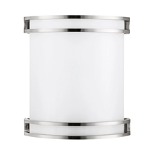 Load image into Gallery viewer, 10.25" Dimmable Half Cylinder LED Wall Sconce BN Color, 17W, 1100 Lumens, AC120V, For Living Room, Bedroom, Hallway, Kitchen - LEDMyPlace