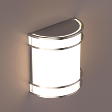 Load image into Gallery viewer, 10.25" Dimmable Half Cylinder LED Wall Sconce BN Color, 17W, 1100 Lumens, AC120V, For Living Room, Bedroom, Hallway, Kitchen - LEDMyPlace