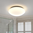 Load image into Gallery viewer, 10.5 Inch Mushroom Shape LED Flush Mount Ceiling Light - 12.5 Watt, 1050 Lumens - Dimmable - Round Ceiling Light - LEDMyPlace