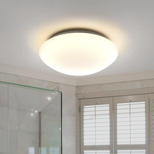 Load image into Gallery viewer, 10.5 Inch Mushroom Shape LED Flush Mount Ceiling Light - 12.5 Watt, 1050 Lumens - Dimmable - Round Ceiling Light - LEDMyPlace