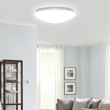 Load image into Gallery viewer, 10.5 Inch Mushroom Shape LED Flush Mount Ceiling Light - 12.5 Watt, 1050 Lumens - Dimmable - Round Ceiling Light - LEDMyPlace