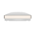 Load image into Gallery viewer, 11 in. Square Single Ring Flush Mount Ceiling Light, 1050LM, Power 15W, AC120V, 4000K Dimmable Brushed Nickel, Hallway Light Fixture - LEDMyPlace