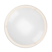 Load image into Gallery viewer, 12 Inch Dimmable LED Flush Mount Ceiling Lights, Double Ring, 18W 1050LM, 3000K/4000K /5000K Changeable Ceiling Lights, Brushed Nickel Finish Ceiling Lamp For Kitchen Hallway Bedroom Laundry - LEDMyPlace