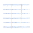 Load image into Gallery viewer, 12 - Pcs Flexible LED Back Lighting Series With Tape Adhesive Backside, DC24V, 6W/bar, 600LM, 7000K, IP33, UL, RoHS Listed, Pure White - LEDMyPlace
