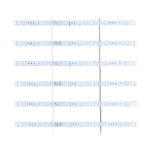 Load image into Gallery viewer, 12 - Pcs Flexible LED Back Lighting Series With Tape Adhesive Backside, DC24V, 6W/bar, 600LM, 7000K, IP33, UL, RoHS Listed, Pure White - LEDMyPlace