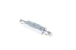 Load image into Gallery viewer, 120 - Volt H Track Lighting Single Circuit 3 - Wire Track Connector in White Finish - LEDMyPlace
