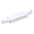 Load image into Gallery viewer, 120 - Volt H Track Lighting Single Circuit 3 - Wire Track Connector in White Finish - LEDMyPlace