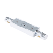 Load image into Gallery viewer, 120 - Volt H Track Lighting Single Circuit 3 - Wire Track Connector in White Finish - LEDMyPlace