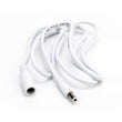 Load image into Gallery viewer, 12ft wire with DC5.5 female connector at one end,DC5.5 male connector at another end - LEDMyPlace