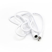 Load image into Gallery viewer, 12ft wire with DC5.5 female connector at one end,DC5.5 male connector at another end - LEDMyPlace