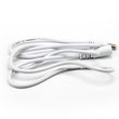 Load image into Gallery viewer, 12ft wire with DC5.5 female connector at one end,DC5.5 male connector at another end - LEDMyPlace