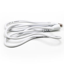 Load image into Gallery viewer, 12ft wire with DC5.5 female connector at one end,DC5.5 male connector at another end - LEDMyPlace