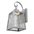 Load image into Gallery viewer, 12W LED Outdoor Wall Lantern Fixture with Water Glass Shade, 4000K (Cool White), Dimmable, ETL Listed - LEDMyPlace