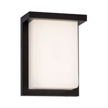 Load image into Gallery viewer, 12W LED Outdoor Wall Sconce Light - Oil Rubbed Bronze Finish, 600LM, ETL Listed - Wet Location LED Outdoor Wall Light - LEDMyPlace