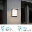 Load image into Gallery viewer, 12W LED Outdoor Wall Sconce Light - Oil Rubbed Bronze Finish, 600LM, ETL Listed - Wet Location LED Outdoor Wall Light - LEDMyPlace
