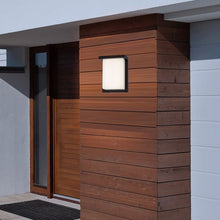 Load image into Gallery viewer, 12W LED Outdoor Wall Sconce Light - Oil Rubbed Bronze Finish, 600LM, ETL Listed - Wet Location LED Outdoor Wall Light - LEDMyPlace