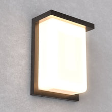 Load image into Gallery viewer, 12W LED Outdoor Wall Sconce Light - Oil Rubbed Bronze Finish, 600LM, ETL Listed - Wet Location LED Outdoor Wall Light