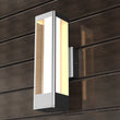 Load image into Gallery viewer, 12W Modern LED Outdoor Wall Sconce Light, Silver Finish, Dimmable, ETL Listed - Wet Location - LEDMyPlace