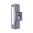 Load image into Gallery viewer, 12W Modern LED Outdoor Wall Sconce Light, Silver Finish, Dimmable, ETL Listed - Wet Location - LEDMyPlace