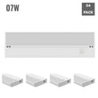 Load image into Gallery viewer, led-under-cabinet-light-120v-white-cct-changeable-3000k-4000k-5000k