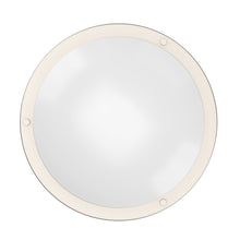 Load image into Gallery viewer, 14 inch Dimmable LED Flush Mount Ceiling Lights, Double Ring, 25W,1750 Lumens, 3000K/4000K/5000K Switchable Ceiling Lights, Brushed Nickel Finish Steel, For Hallway Kitchen Stairwell, ETL Listed - LEDMyPlace
