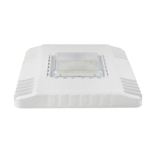 Load image into Gallery viewer, 150 Watt LED Canopy Light, 5700K, 19000LM, AC100 - 277V, DLC Premium Recessed Surface Mount, For High Bay Carport, Gas Stations, Indoor Parking, Underpasses, Loading Docks, Outdoor Area Light - LEDMyPlace