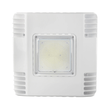 Load image into Gallery viewer, 150 Watt LED Canopy Light, 5700K, 19000LM, AC100 - 277V, DLC Premium Recessed Surface Mount, For High Bay Carport, Gas Stations, Indoor Parking, Underpasses, Loading Docks, Outdoor Area Light - LEDMyPlace