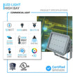 Load image into Gallery viewer, 150 Watt LED Explosion Proof Flood Light, A Series, Non Dimmable, 5000K,20250LM, AC100 - 277V, IP66, Hazardous Location Lighting Fixtures - LEDMyPlace