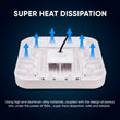 Load image into Gallery viewer, 150W LED Canopy Light, 15600LM, 5700K, UL, Damp/Wet Locations, For Gas Stations, High Bay Carport, Indoor Parking, Underpasses, Loading Docks, Outdoor Area Light - LEDMyPlace