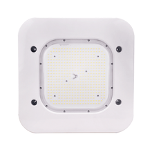 Load image into Gallery viewer, 150W LED Canopy Light, 15600LM, 5700K, UL, Damp/Wet Locations, For Gas Stations, High Bay Carport, Indoor Parking, Underpasses, Loading Docks, Outdoor Area Light - LEDMyPlace