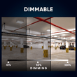 Load image into Gallery viewer, 150W LED Canopy Light, 15600LM, 5700K, UL, Damp/Wet Locations, For Gas Stations, High Bay Carport, Indoor Parking, Underpasses, Loading Docks, Outdoor Area Light - LEDMyPlace