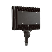Load image into Gallery viewer, 15W Outdoor LED Flood Security Lights, 5700K, 1730LM, IP65 Waterproof Landscape Lighting, Knuckle Mount, Bronze, Outdoor Garden Area Security Floodlight - LEDMyPlace