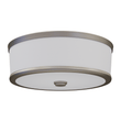 Load image into Gallery viewer, 16 in. LED Flush Mount Ceiling Lights, 26W, 1142 Lumens, 5000K, 120 V, 90+ CRI, Dimmable, Brush Nickel Finish - LEDMyPlace