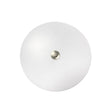Load image into Gallery viewer, 16″Dia x 3.625″H LED Ceiling Light with Frosted White Acrylic Shade – Brushed Nickel Finish - LEDMyPlace