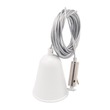 Load image into Gallery viewer, 16ft Wire Pendant Suspension Track Cable with 2 - Wire Rail for Reliable Lighting Fittings - LEDMyPlace