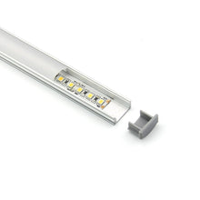 Load image into Gallery viewer, 1707 Aluminum Profile Kit for LED Strip Lights - LEDMyPlace