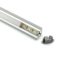 Load image into Gallery viewer, 1919 Aluminum Profile Kit for LED Strip Lights - Aluminum LED Channel - LEDMyPlace