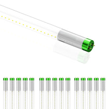 Load image into Gallery viewer, Hybrid T8 4ft LED Tube Light Glass 18W 2400 Lumens 4000K Frosted (Check Compatibility List; Not Compatible with all ballasts)