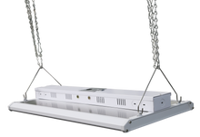 Load image into Gallery viewer, 4FT Linear LED High Bay Light 165W/200W/225W Wattage Adjustable, 4000k/5000K/6500K CCT Changeable, Dip Switch, 0-10V Dim, 120-277V Input Voltage, ETL, DLC 5.1 Listed