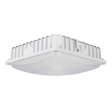 Load image into Gallery viewer, LED Canopy Light with 30W-70W Selectable Wattage &amp; 3000K-5000K CCT– White