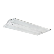 Load image into Gallery viewer, 2FT LED Linear High Bay Shop Light, 110W, 5700K, 15000LM, 120-277VAC, 0-10V Dim, UL DLC Listed, Linear Hanging Light for Warehouse Workshops-2 Pack