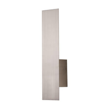 Load image into Gallery viewer, 2 - Lights, Decorative Wall Sconce with Frosted Glass Diffuser, Dimension W 5 x H 20 x E 3.5 Inch - LEDMyPlace