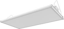Load image into Gallery viewer, 2FT Linear LED High Bay Light 60W/80W/105W Wattage Adjustable, 4000k/5000K/6500K CCT Changeable, Dip Switch, 0-10V Dim, 120-277V Input Voltage, ETL, DLC 5.1 Listed