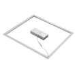 Load image into Gallery viewer, 2 ft. x 2 ft. LED T - Bar Panel Light, 20W/30W/40W Wattage adjustable, 3000K/4000K/5000K CCT Changeable, 4800LM, >80 CRI, Dimmable, ETL, DLC Listed, For Offices, Schools, Hospitality, Retail - LEDMyPlace